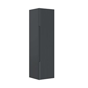 Olbia 40 Cm Banyo Boy Dolabı Mat Antrasit