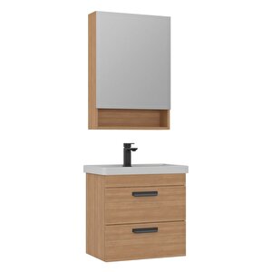 Nova 60 Cm Banyo Dolabı Takım Morgana Kiraz