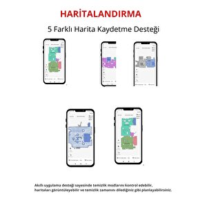 Rs16 Pro Max Pet Kit Özellikli Akıllı Robot Vacuum & Mop Süpürge Beyaz (yui Türki̇ye Garanti̇li̇)