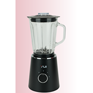 M27 1000w Cam Hazneli Kişisel Smoothie Blender Siyah