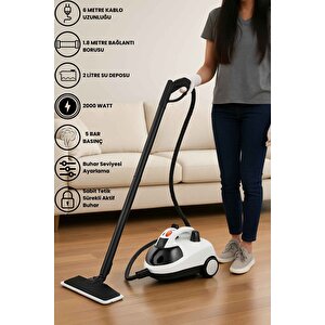 Sc1000 Çok Fonksiyonlu Buharlı Temizlik Makinesi Buharlı Temizleyici