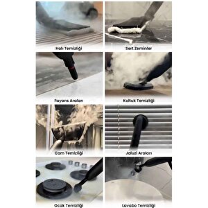 Sc1000 Çok Fonksiyonlu Buharlı Temizlik Makinesi Buharlı Temizleyici