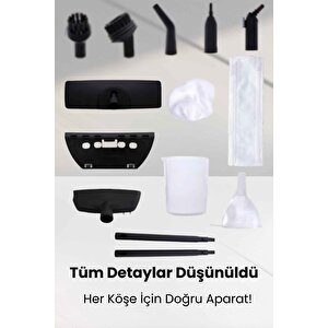 Sc1000 Çok Fonksiyonlu Buharlı Temizlik Makinesi Buharlı Temizleyici