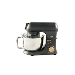 M200 Multi-fonksiyonel 3'ü Bir Arada Döküm Gövde Stand Mikser Kıyma Setli Ve Blender Özellikli 1800w Gri/gold