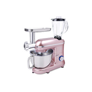 M120 Multi-fonksiyonel 3'ü Bir Arada Stand Mikser Kıyma Setli Ve Blender Özellikli Rose