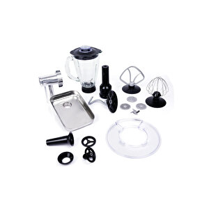 M120 Multi-fonksiyonel 3'ü Bir Arada Stand Mikser Kıyma Setli Ve Blender Özellikli Rose