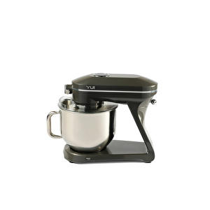 Easy Chef M129 1800w Güçlü Döküm Metal Stand Mikser Demir Gri