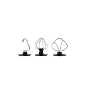 M122 1800 W 6 Litre Alüminyum Döküm Hamur Makinesi Stand Mikser Koyu Gri Gold