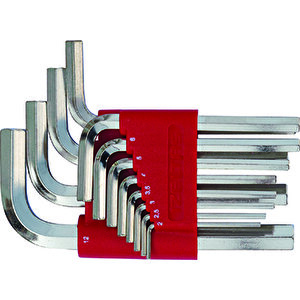 İzeltaş 4900003110 10'lu Allen Anahtar Takımı