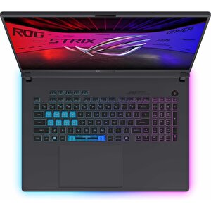 Asus Rog Strix G18 G815lw-s9128 Intel Core Ultra 9 275hx 32gb 1tb Rtx5080-16gb 18" Freedos Wqxga 240hz Taşınabilir Bilgisayar