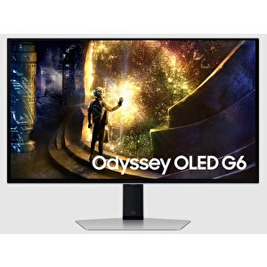 Odyssey Oled G6 Ls27dg612suxuf 27" 0.03ms 240hz Qhd Hdr10+ Amd Freesync Premium Pro Has Pi̇vot Gami̇ng Moni̇tör