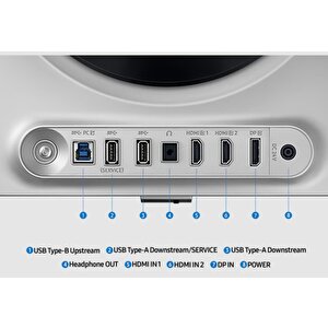 Samsung Odyssey Oled G6 Ls27dg612suxuf 27" 0.03ms 240hz Qhd Hdr10+ Amd Freesync Premium Pro Has Pi̇vot Gami̇ng Moni̇tör