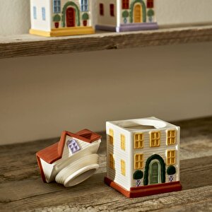 House 3'lü Seramik Baharatlık Seti (230 Cc)