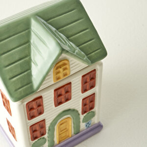 House 3'lü Seramik Baharatlık Seti (230 Cc)