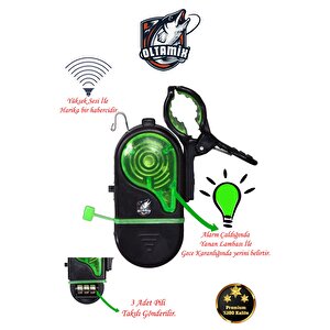 Balık Alarmı Işıklı