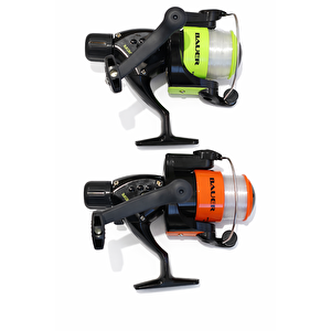 Bauer Ys 5000 Sari + Turuncu 2' Li̇ Olta Maki̇nesi̇ Seti̇