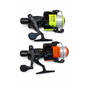 Bauer Ys 5000 Sari + Turuncu 2' Li̇ Olta Maki̇nesi̇ Seti̇