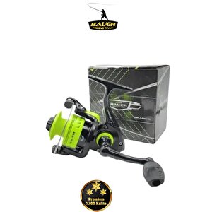 Bauer Hıkaru 200 Lrf & Spin Olta Makinesi 5 Bilye