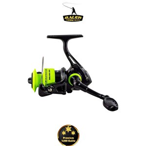 Bauer Hıkaru 200 Lrf & Spin Olta Makinesi 5 Bilye