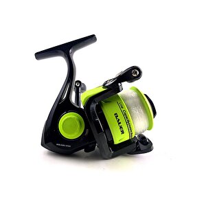 Bauer  Hıkaru 200 Lrf & Spin Olta Makinesi Misina Sarılı 5 Bilye