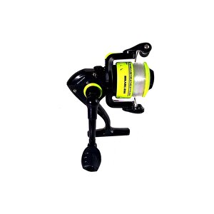 Bauer  Hıkaru 200 Lrf & Spin Olta Makinesi Misina Sarılı 5 Bilye