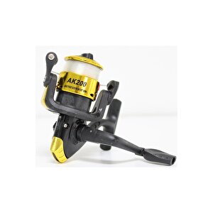 Ak 200 Makina Misinalı (kırmızı&mavi&yeşil&sarı) Spin Ve Çouk Olta Makinası