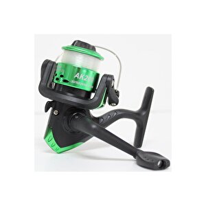 Ak 200 Makina Misinalı (kırmızı&mavi&yeşil&sarı) Spin Ve Çouk Olta Makinası