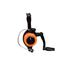 Bauer Score 200 Misinası Sarlı 5bb Spin Ve Lrf Olta Makinesi