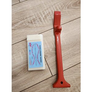 Laminant Parke Orta Döşeme Çakma Takozu 2cm*15cm Çektirme Demiri  3cm*32cm