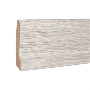 Laminant Parke Süpürgelik 8cm İzmir Meşe