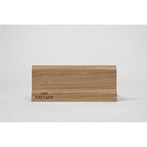 Laminant Parke Süpürgelik 6cm Kestane 1091