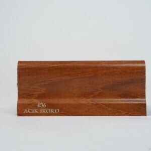 Laminant Parke Süpürgelik 8cm Açık Iroko 436
