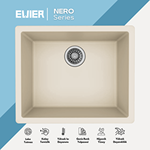 Granit Evye Nero Series Beige (bej)(krem) I (53.5x43.5)