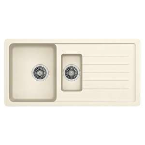 Granit Evye Base Xl Series Beige - Bej (krem) (1.5 Göz) (100x50)