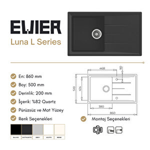 Granit Evye Base Xl Series Beige - Bej (krem) (1.5 Göz) (100x50)