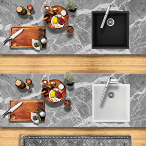 Granit Evye Sole Xs Series White (beyaz) (44x44) - (40x40)