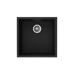 Granit Evye Sole Xs Series Black (si̇yah) (44x44) - (40x40)