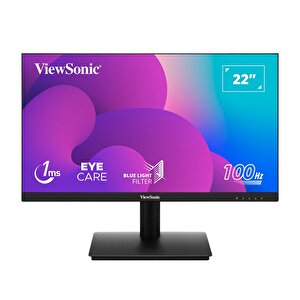 Viewsonic 21.5" Va220-h Fullhd 1ms 100hz Hdmi Vga Superclear 3 Kenar Çerçevesi̇z Monitor