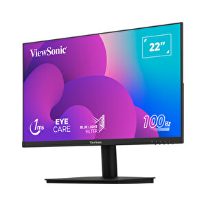Viewsonic 21.5" Va220-h Fullhd 1ms 100hz Hdmi Vga Superclear 3 Kenar Çerçevesi̇z Monitor
