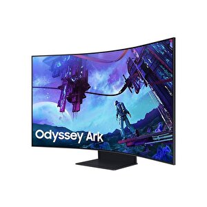 Odyssey Ark Ls55cg97wnuxuf 55″ 1ms 165hz 4k Uhd Hdr10+ Kavi̇sli̇ Amd Freesync Premium Pro Quantum Miniled Smart Moni̇tör
