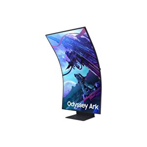 Odyssey Ark Ls55cg97wnuxuf 55″ 1ms 165hz 4k Uhd Hdr10+ Kavi̇sli̇ Amd Freesync Premium Pro Quantum Miniled Smart Moni̇tör