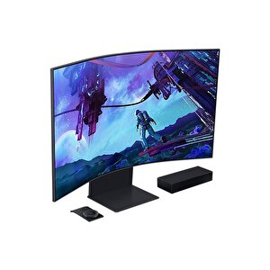 Odyssey Ark Ls55cg97wnuxuf 55″ 1ms 165hz 4k Uhd Hdr10+ Kavi̇sli̇ Amd Freesync Premium Pro Quantum Miniled Smart Moni̇tör