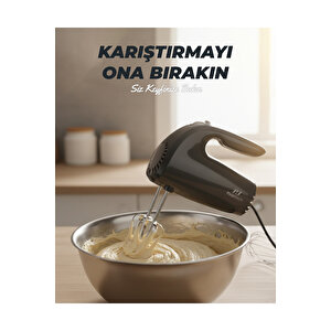 Yh-307 - 7 Kademeli Pratik El Mikseri - Paslanmaz Çelik Aparatlı