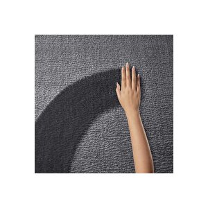 Yıkanabilir Kaymaz Taban Post Peluş Banyo Paspası Üçlü Takım