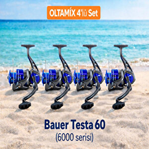 Testa 6000 4' Lü Set