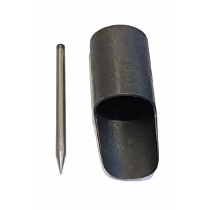 15 Cm Balıkçı Kakıcı Ucu - Vidalı Değiştirilebilir Sistem - Paslanmaz Çelik & Koruyucu Kılıflı