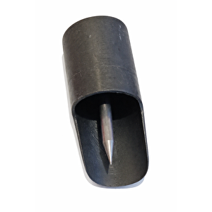 15 Cm Balıkçı Kakıcı Ucu - Vidalı Değiştirilebilir Sistem - Paslanmaz Çelik & Koruyucu Kılıflı