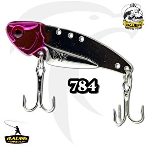 Bauer Zincmetal (vibrasyon) Suni̇ Yem 9 Gr Pembe