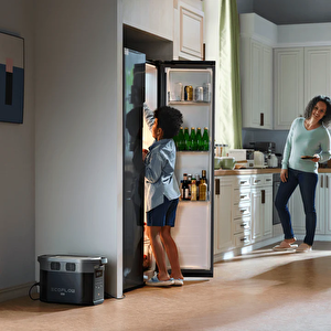 EcoFlow - DELTA 2 Max Taşınabilir Güç Kaynağı - 2016Wh Kapasite, 4x2400W (X-Boost 3100W) Çıkış