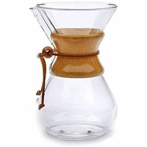Epi̇nox Coffee Tools Cam Kahve Demleme 400 Ml (ck-40)